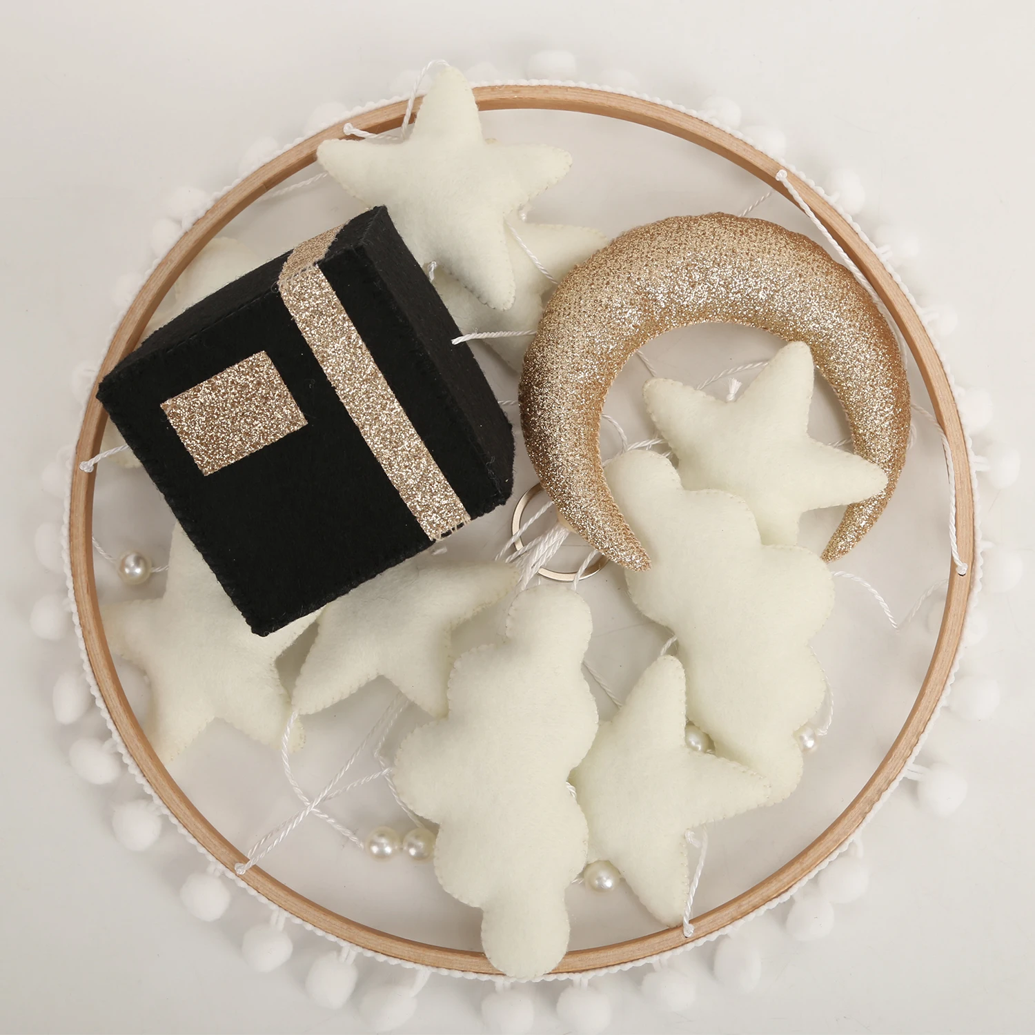 Kaaba bébé Mobile lit islamique mobile coran récitant bébé musulman mobile