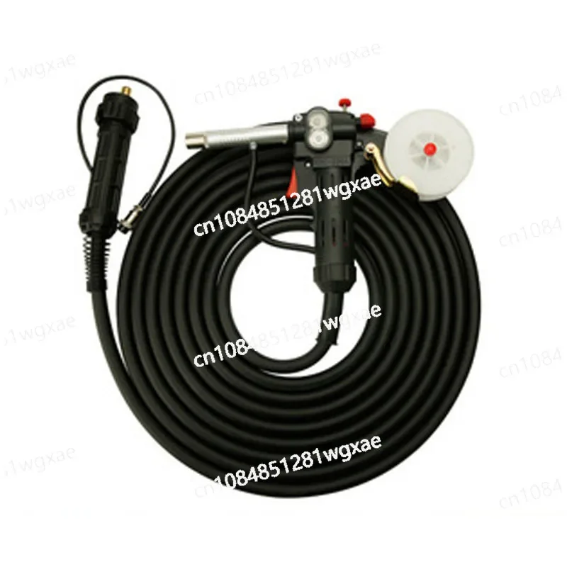 

10Ft 3 Meters MIG Welder Spool Gun Wire Feeder Aluminum Welder Use Standard Spool with Euro Connection 24V DC Motor Free Nozzle