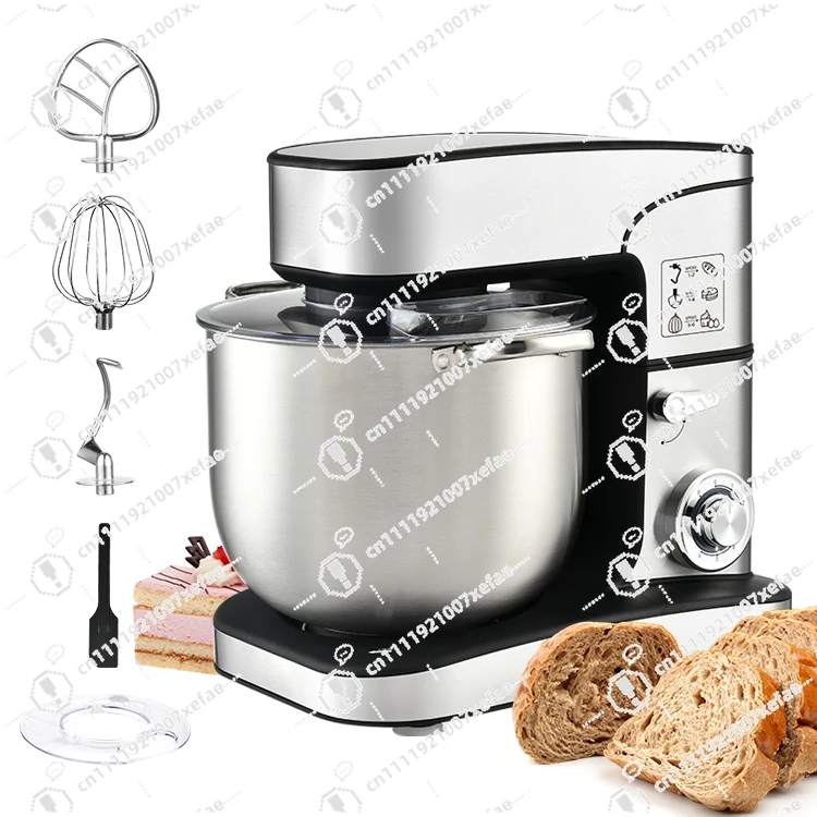 Commercial Household Food Mixers and Dough Kneaders Large 16L Capacity Vertical Mixer
