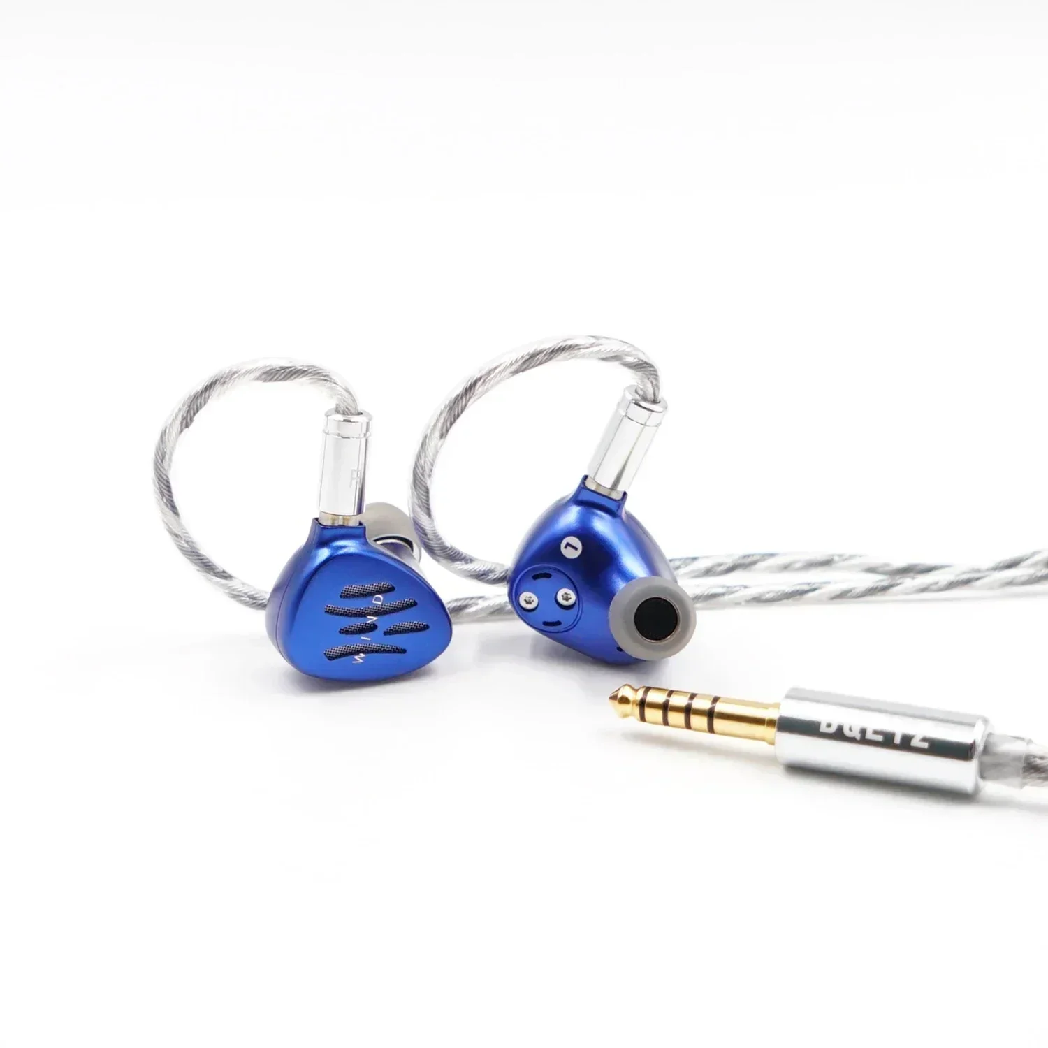 BQEYZ WIND HIFI インイヤー有線イヤホン 骨伝導ダイナミック
