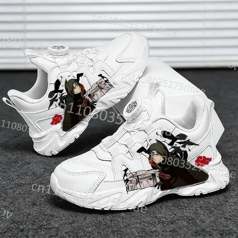 

NARUTO Uchiha Itachi Teenager Kids Anime Print Shoes Boys Girls High Quality Arch Support Comfortable Trendy Sneaker Casual Gift