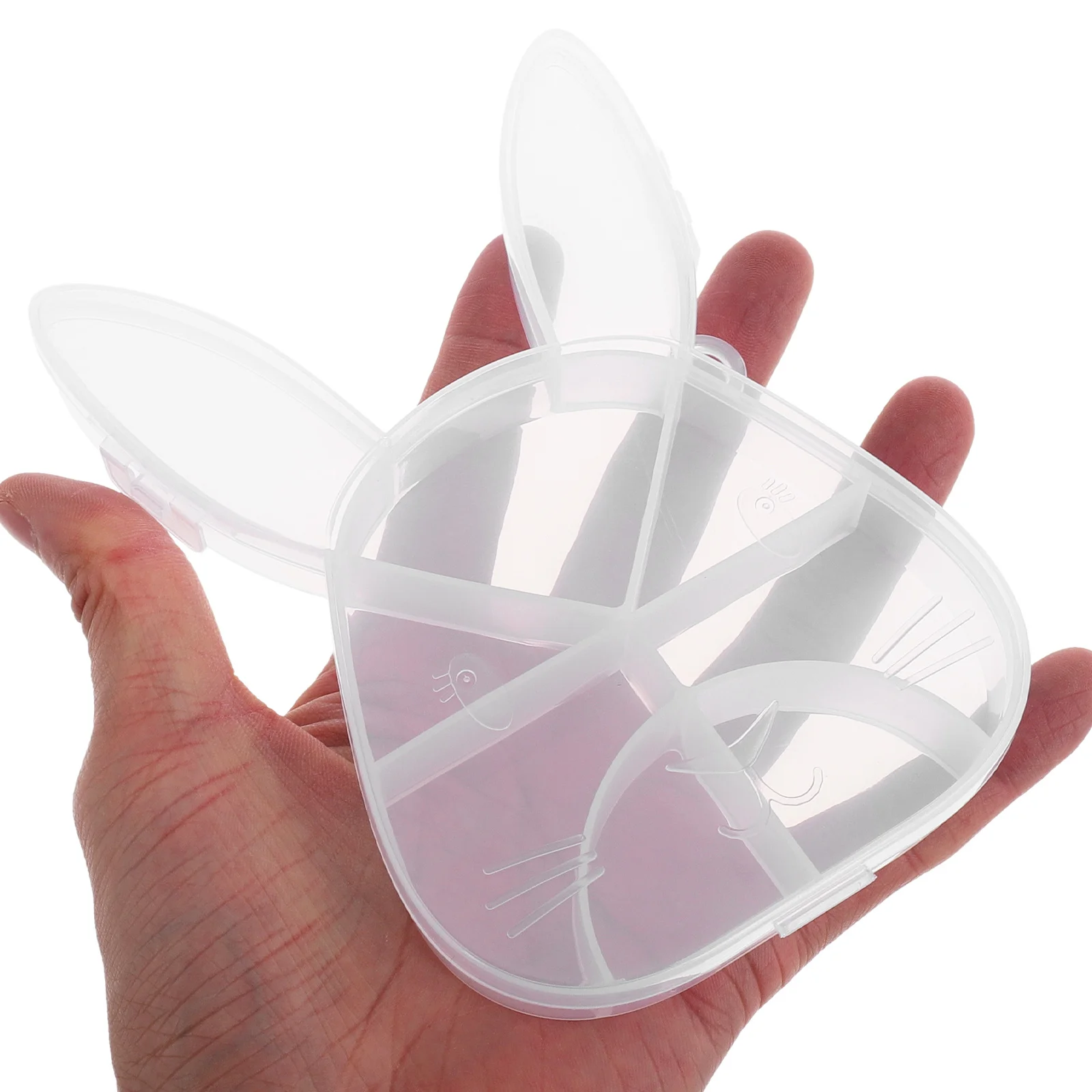 

Creative Jewelry Storage Box Transparent Pp Bead Organizer Multi Compartment Case For Earrings Accessories Craft Supplies