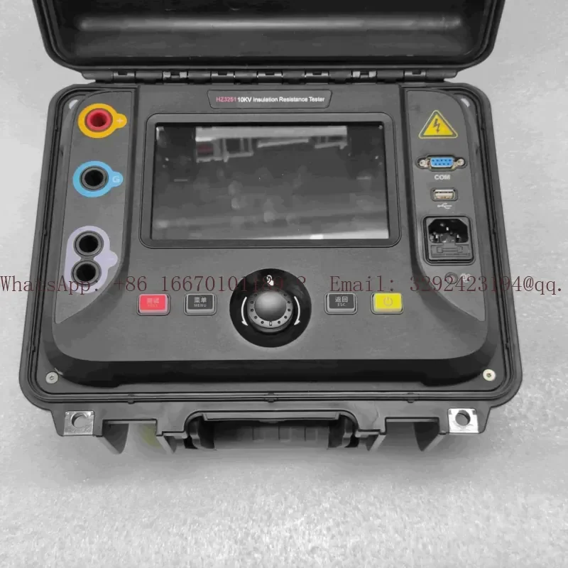 Huazheng Electric HZ3251 10kV High Voltage IR Meter Portable Insulation Resistance Testing Machine
