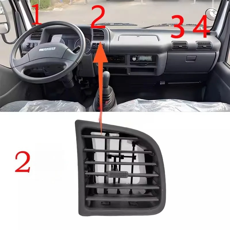Applicable to Isuzu 100P 600P air conditioner out of trend dashboard out of trend air conditioner trend original accessories