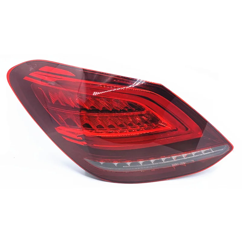 DECHO Taillight For Mercedes Benz W205 C-Class 2019-2021 C200 C180 C300 Brake Light Rear bumper Taillights taillamps tail light