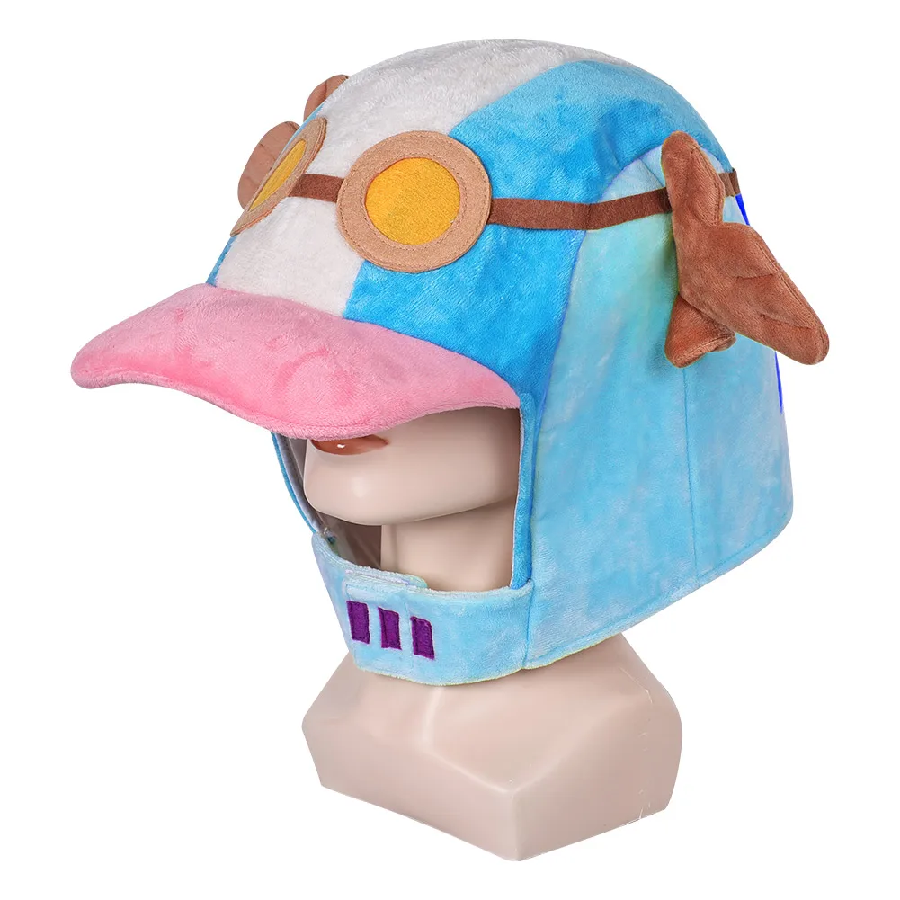 Sombrero de Anime Tony Chopper para hombre y mujer, gorra de Cosplay de dibujos animados, tocado para adultos, accesorios de fiesta de Carnaval de Halloween, regalos