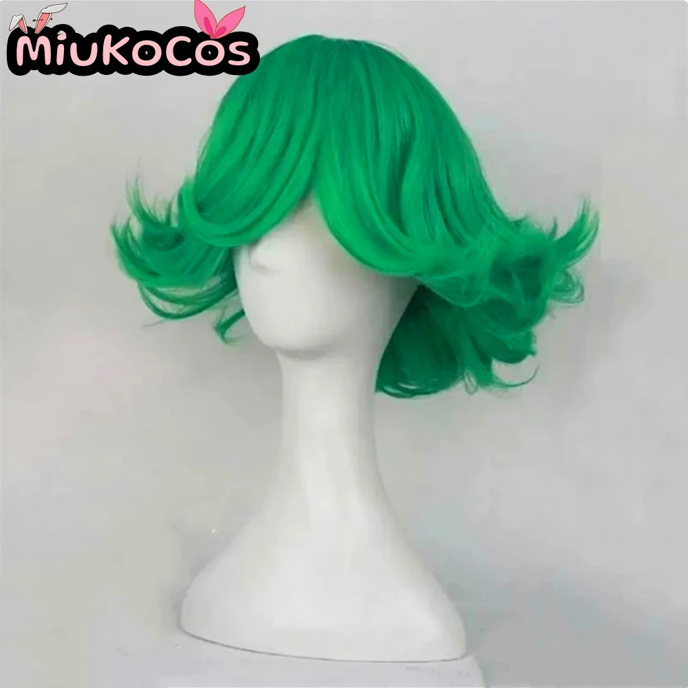 IN STOCK Tatsumaki Cosplay Wig MiukoCosplay Anime One-Punch Man Cosplay