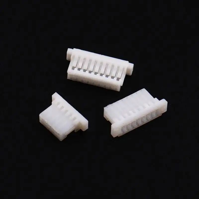 50 Stück SH1.0MM Stecker mit Kunststoffgehäuse, 2/3/4/5/6/7/8/9/10-poliger Anschluss – Detail 2