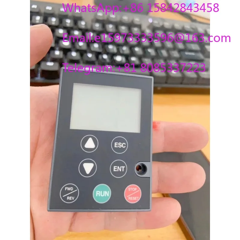 VW3A58101 VW3A31101 Inverter Display Panel For ATV58 ATV31 Drive Debug