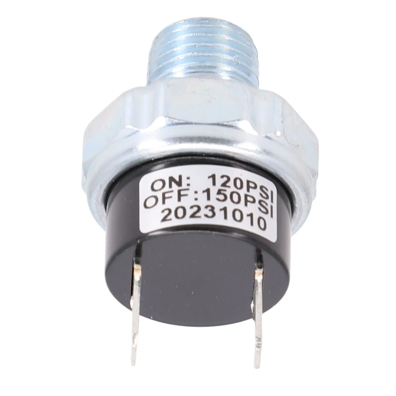 1pc Air Compressor Pressure Switch 70-100/90-120PSI 110-140/120-150PSI 1/4'' NPT 12V/24V For Air Tank Air Pressure Switch