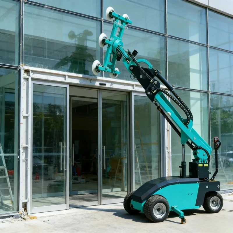 Customized Electric Mobile Vacuum Glass Stone Lifter Robot 150kg-400kg Safe Load Capacity Lift Tables Product Category
