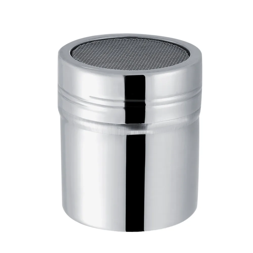 2Pcs 401 Stainless Steel Sealed Storage Jar 120ml/240ml/330ml Lid Included Coffee Grounds Container Tea Canister Home Storage
