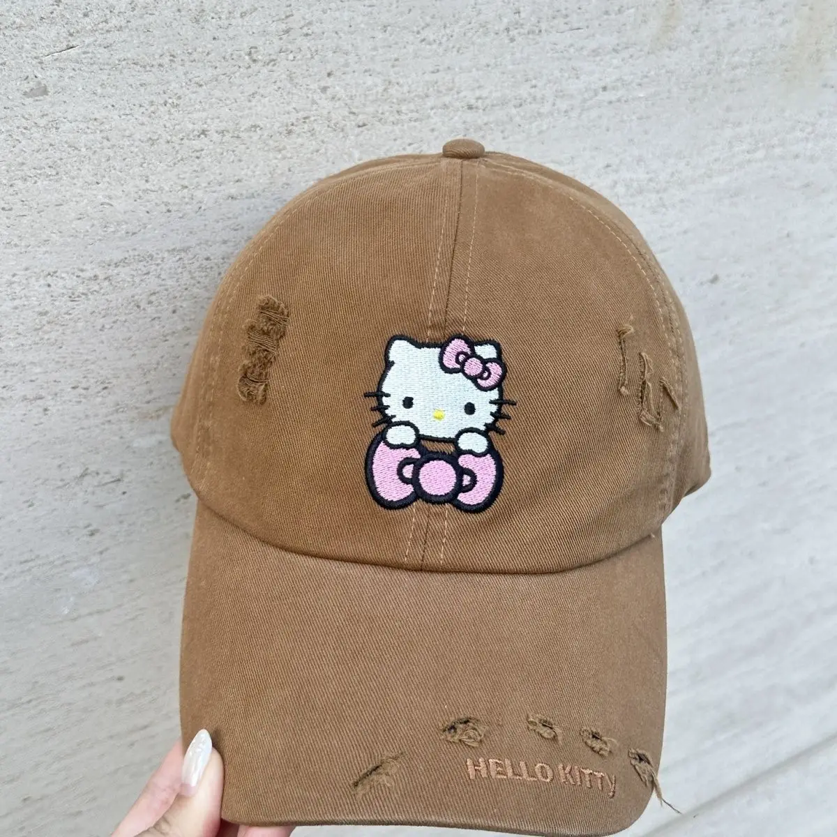 Czapka z daszkiem SANRIO Moda Casual Anime Cosplay Oficjalny Merch