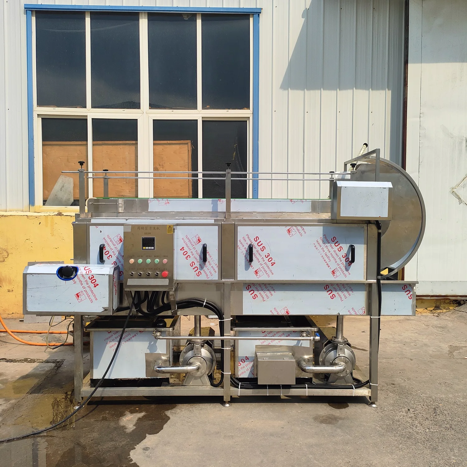 Lavatrice per cestini per pallet da forno in plastica, vassoio per lavatrice, cestello per contenitori per alimenti, detergente per scatole