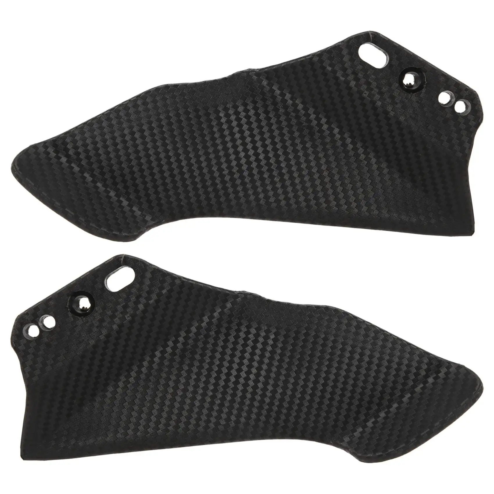 【Top Sale !!】Motorcycle Fairing Front Aerodynamic Winglets Carbon Fiber Windshield Fairing Wing For Kawasaki H2 ZX-6R Honda CBR6