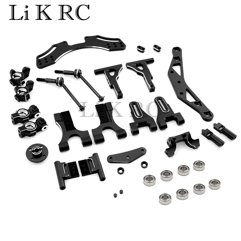 Kit Upgrade suspensi Stir logam 1/10 untuk 3Racing Sakura D5