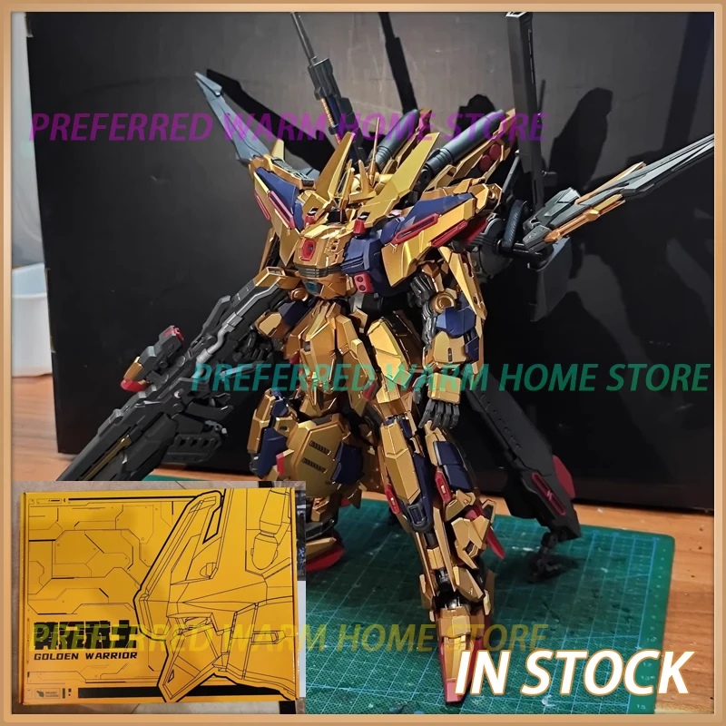 

Новая в наличии модель Shenma, ЗОЛОТЫЙ ВОЙНЫ, сборная подвижная модель игрушки со скелетом из сплава, ПОЛНАЯ АРМИЯ HYAKUSHIKI-KAI