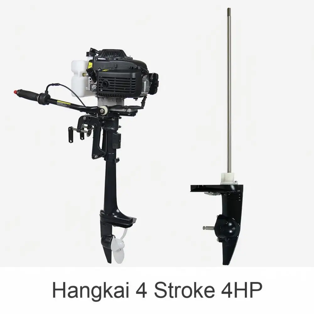 

Hangkai Outboard Motor Gearbox Assembly, Fishing Boat Propulsion Parts, Inflatable Boat Engine Part