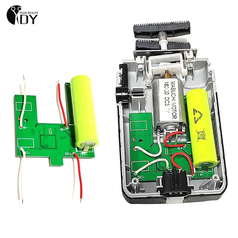 

1Sett Circuit Board with Battery For Andis 17170/17260/17205 Shaving Blade Circuit Board Whitener PCB Board Replacement Parts