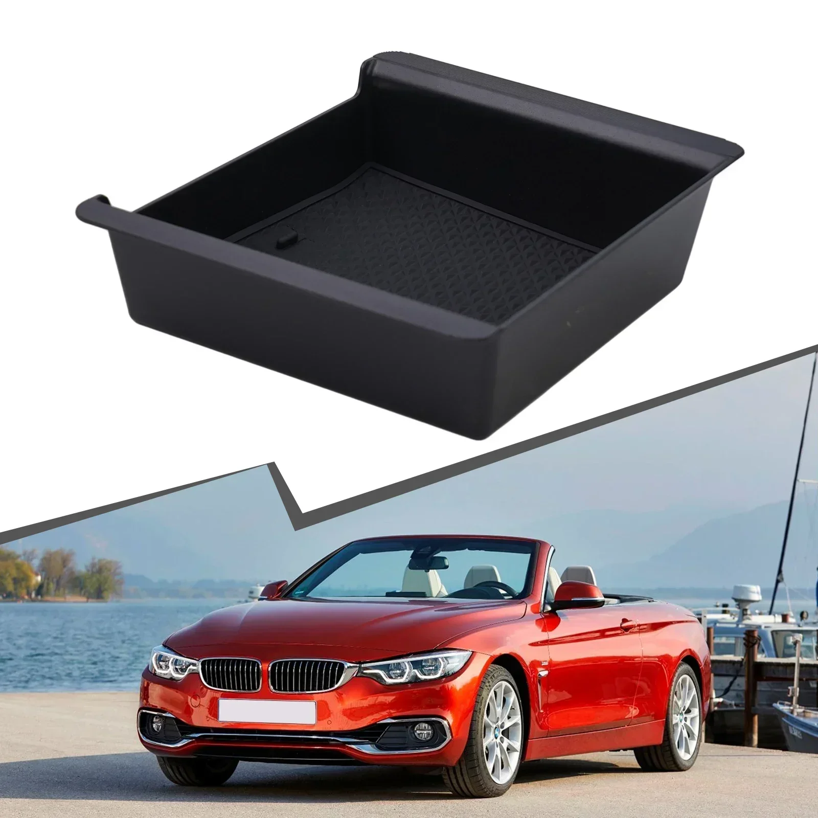 

Car Hidden Storage Box Car Center Console Organizer Armrest For For For For BMWfor 3 Series/4 Series 2019-2023 Car Supplies