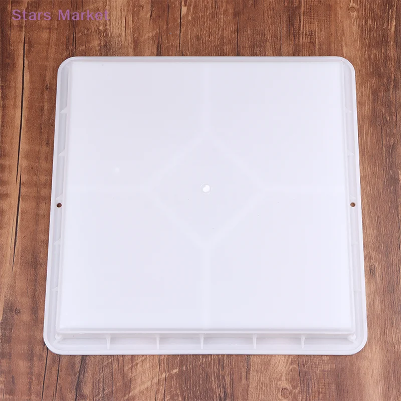 New DIY Practical Path Lawn Paving  Brick Mold Garden Courtyard Stone Road Concrete Pavement Walk Maker Mold Imitation Tools