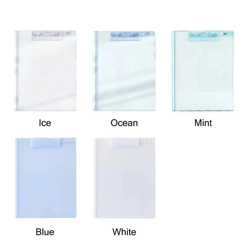 

Портативный буфер обмена для письма льдом, прочный прозрачный органайзер для бумаги, акриловый рисунок, папка для файлов, меню