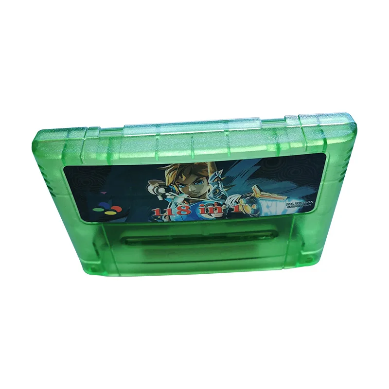 118 في 1 SNES Multi Super Nintendo Game Cartridge 16 بت بطاقة الألعاب EU PAL