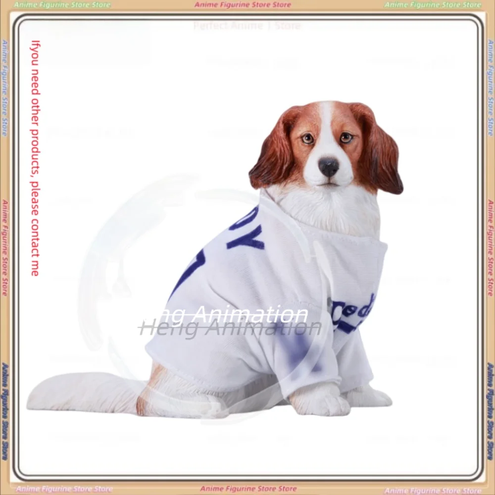 

Предпродажа, статическая собака JXK Kooikerhondje Expertly, ручная роспись, реалистичная фигурка животного Q1 26