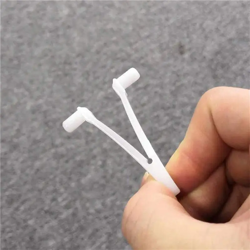 VOFUN-80 Pcs Pool Supplies V-Clip Butterfly Telescopic Pole Fixing Clip Used For Pool Vacuum Handle Net Brush Pole