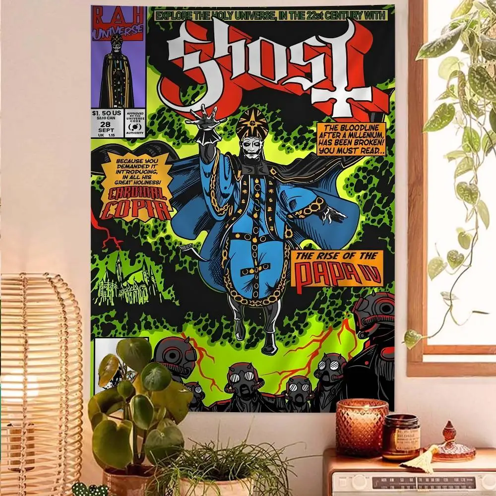 G-Ghost B-Band Hanging Bohemian Tapestry Bohemian Wall Tapestries Mandala Cheap Hippie Wall Hanging