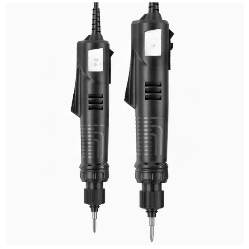 

~Electric screwdriver brushless fully automatic small industrial grade plug-in high-power straight handle screwdriver driver 1pc