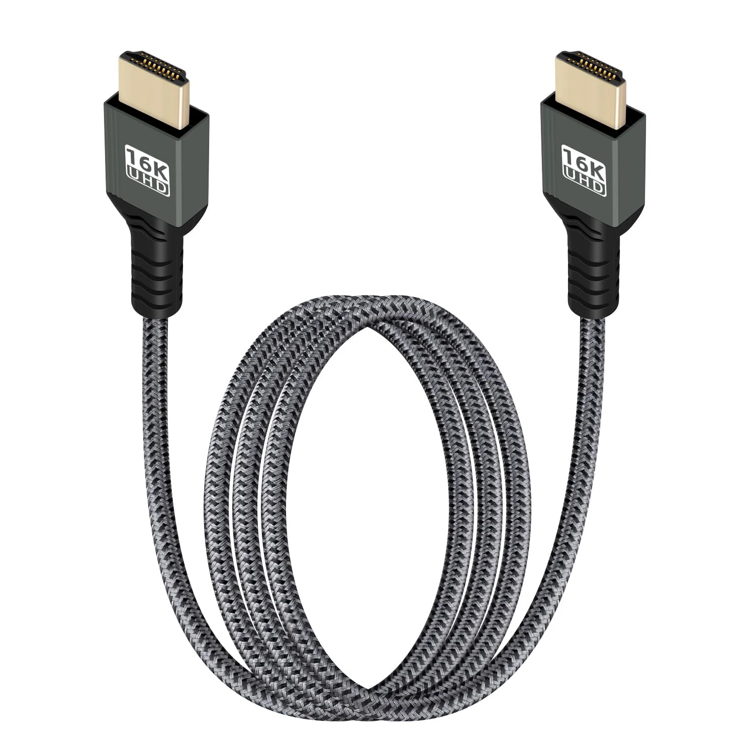 16K HDMI 2.2 Cable HDMI-Compatible Cable 16K@30Hz/60Hz 8K@120Hz 4K@240Hz HDR HDCP 96Gbps For HDTV Laptop Xbox PS5 Switch 2.1