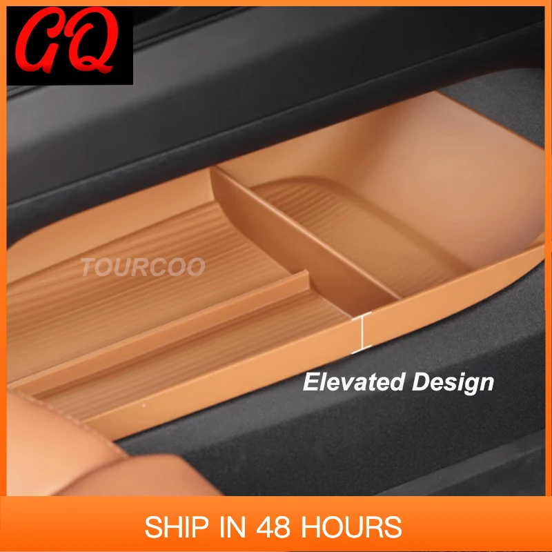 

Новый для NIO ET5 ET5T Touring 2023 2024, нижний ящик для хранения с центральным управлением, аксессуары для интерьера