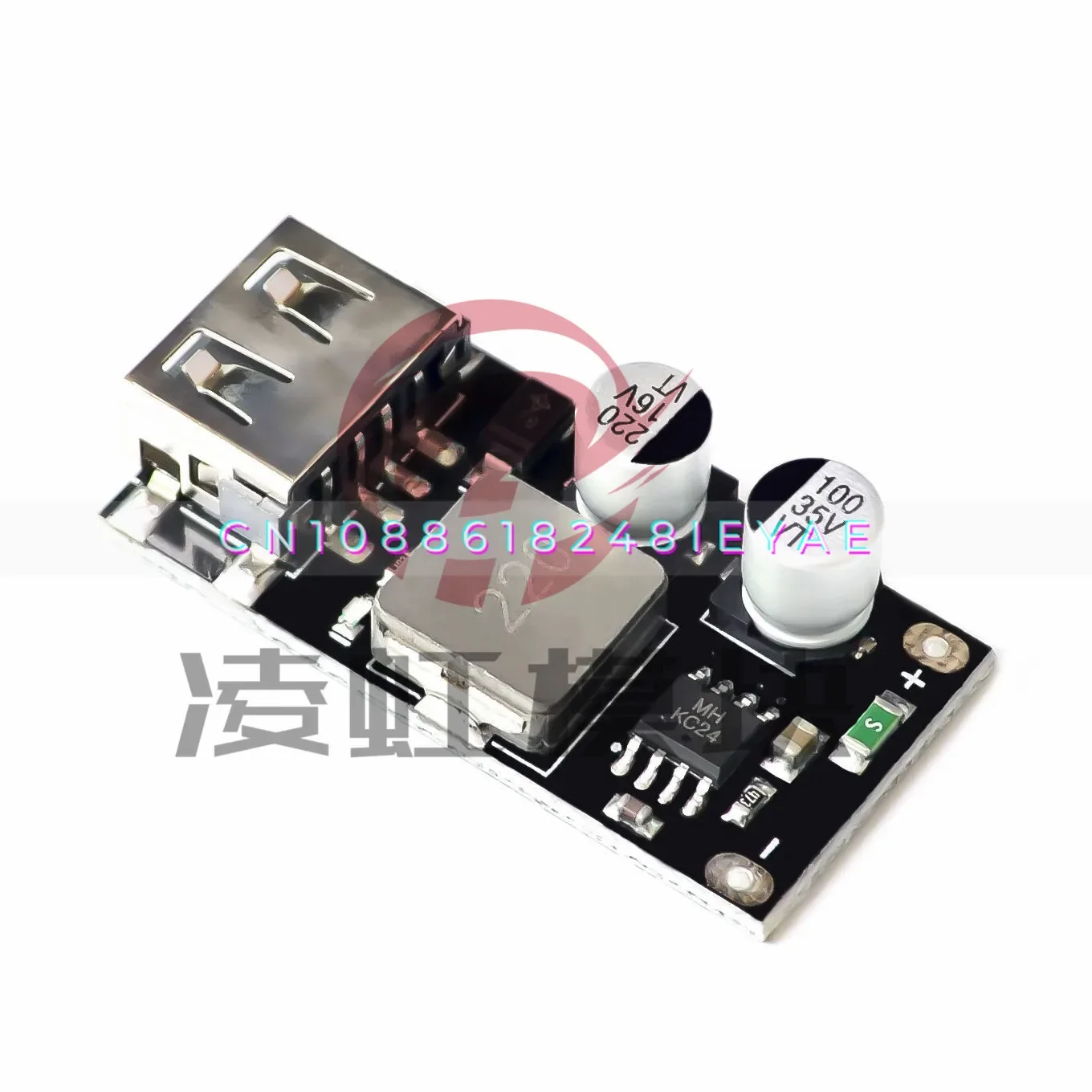 Step-down module Qc2.0 Qc3.0 Snel opladen USB-oplaadpad voor mobiele telefoons Ondersteunt Fcp