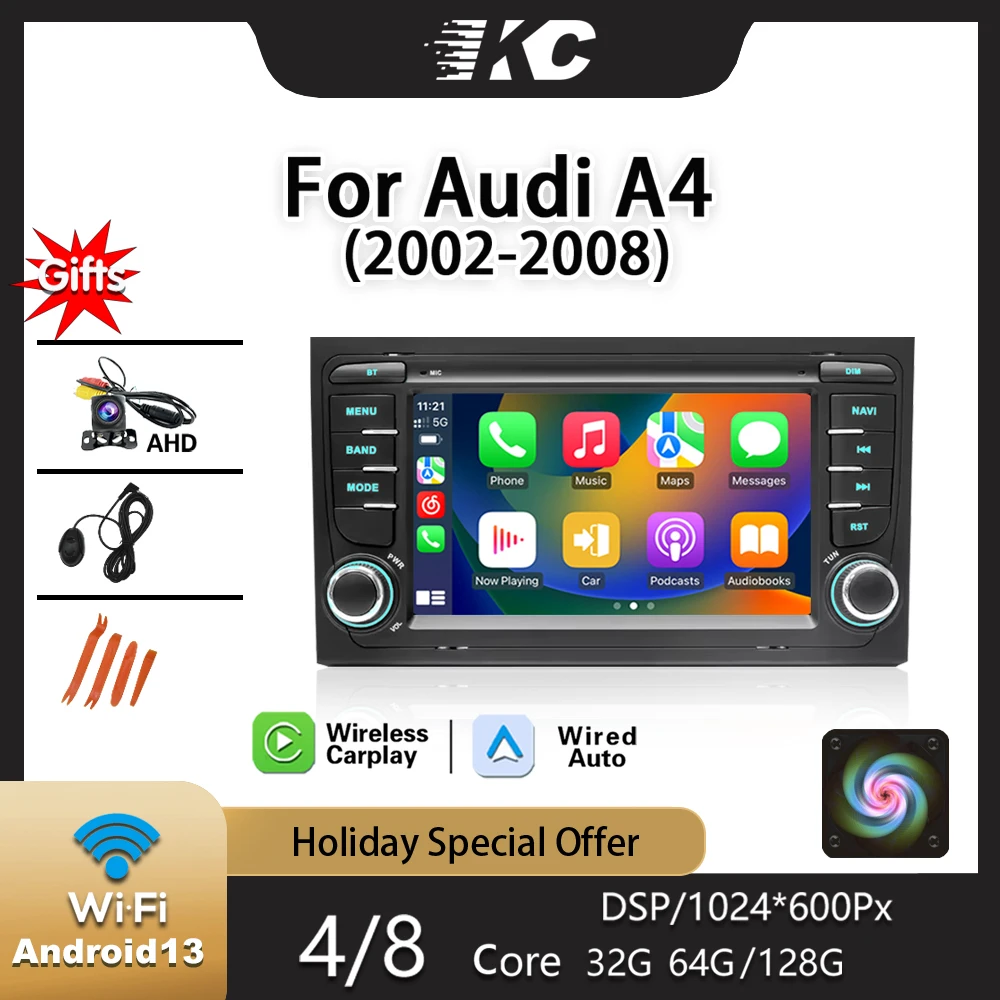 7" Android 13 Car R…