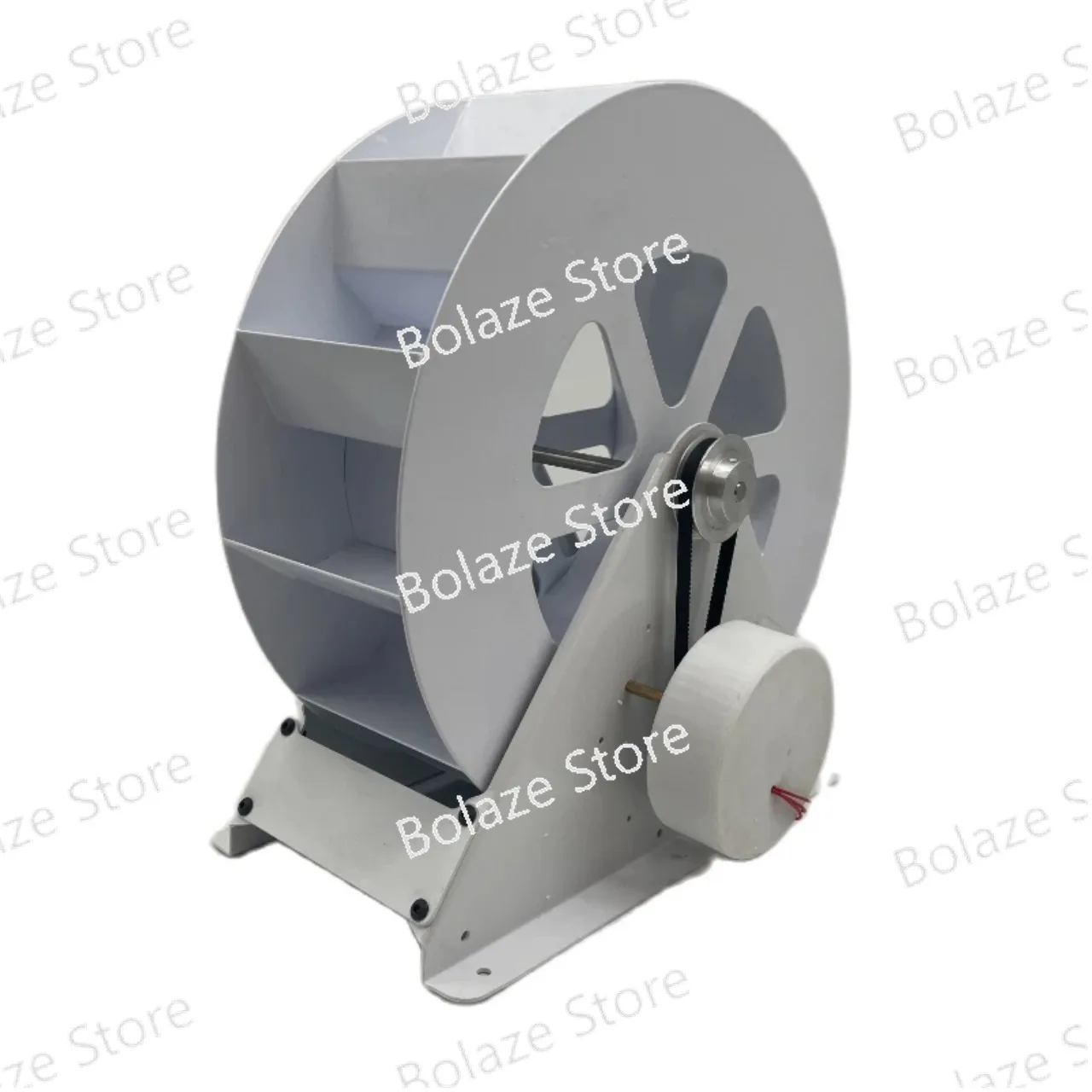 Low speed disk power generation, outdoor wind and water turbine generator, water turbine, hydraulic generator