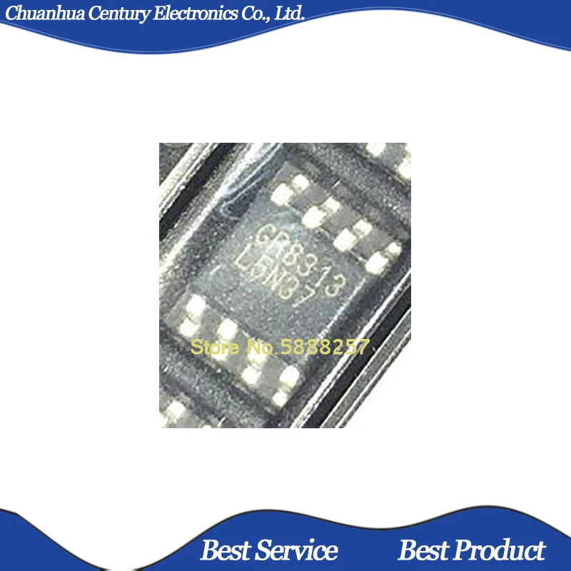 GR8313KG GR8313 SOP8 신제품 및 오리지널 재고, 로트당 20 개