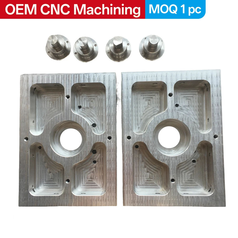Custom High-Precision CNC Metal Machining Molds—Tailored for Industrial Machinery and Automotive Components, Producing