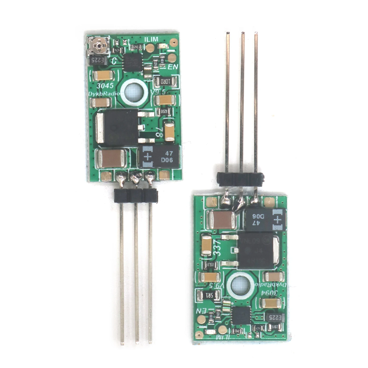 Imagem -06 - Regulador de Tensão Linear de Baixo Ruído Módulo de Potência Positiva e Negativa 5v 12v 15v para Amplificador rf op Amp Áudio Dac Lt3045 Lt3094 2a