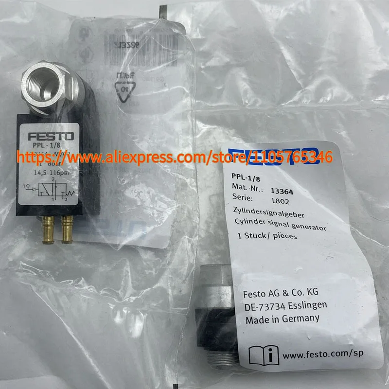 1pcs PPL-1/4 PPL-1/8 13363 13364 FESTO Cylinder Signal Generator