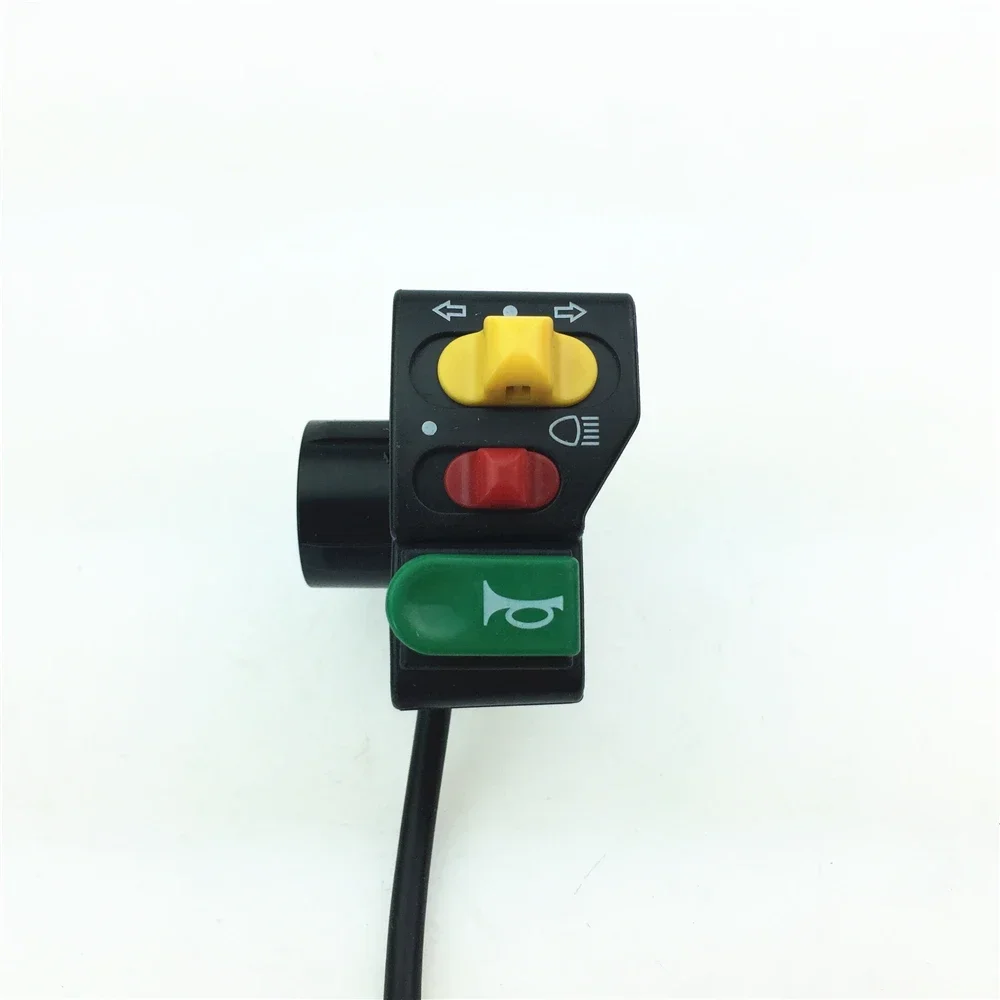 - Electric vehicle combination three-in-one switch Tricycle lamp/horn/turn signal switch