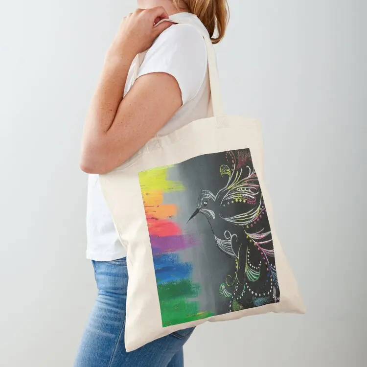 

amowpiyass, the hummingbird Tote Bag Lady bag shoping bag Canvas stote shopper women canvas