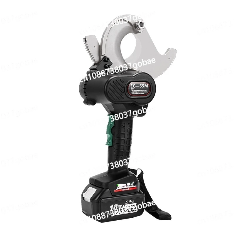 

EC-50/65M перезаряжаемый электрический кабельный резак с трещоткой, ручные 18 В, 5,0 Ач, литиевая батарея, медный, алюминиевый, стальной сердечник, быстрые ножницы