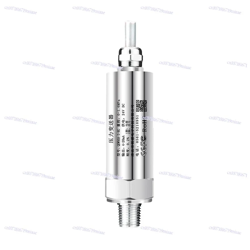 

High Precision Waterproof Lead Diffused Silicon Pressure Transmitter 4-20mA Sensor Hydraulic Pressure Hydraulic RS485