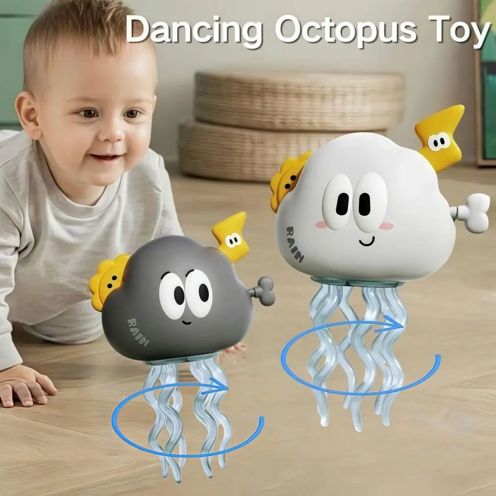 

Six-claw Twisting Dancing Clouds Octopus Toy Crawling Dancing Clockwork Mode Magical Dancing Octopus Relieve Boredom