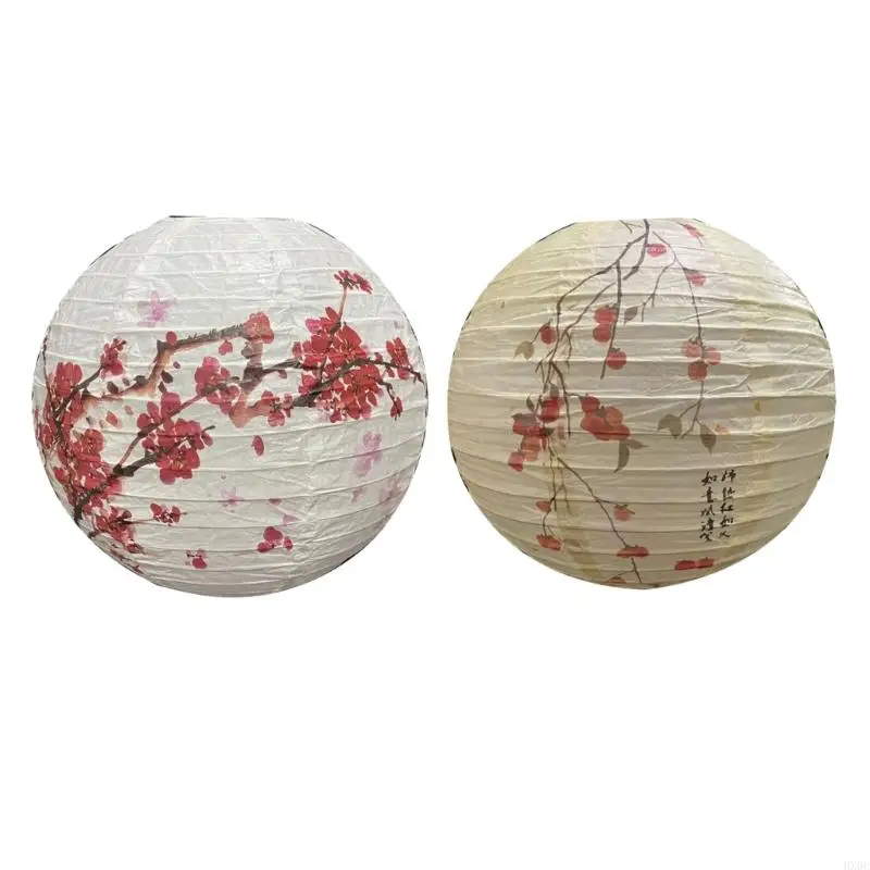 

5Pieces Decorative Lanterns Accent For Cultural Celebration And Party Ambiances HX6C