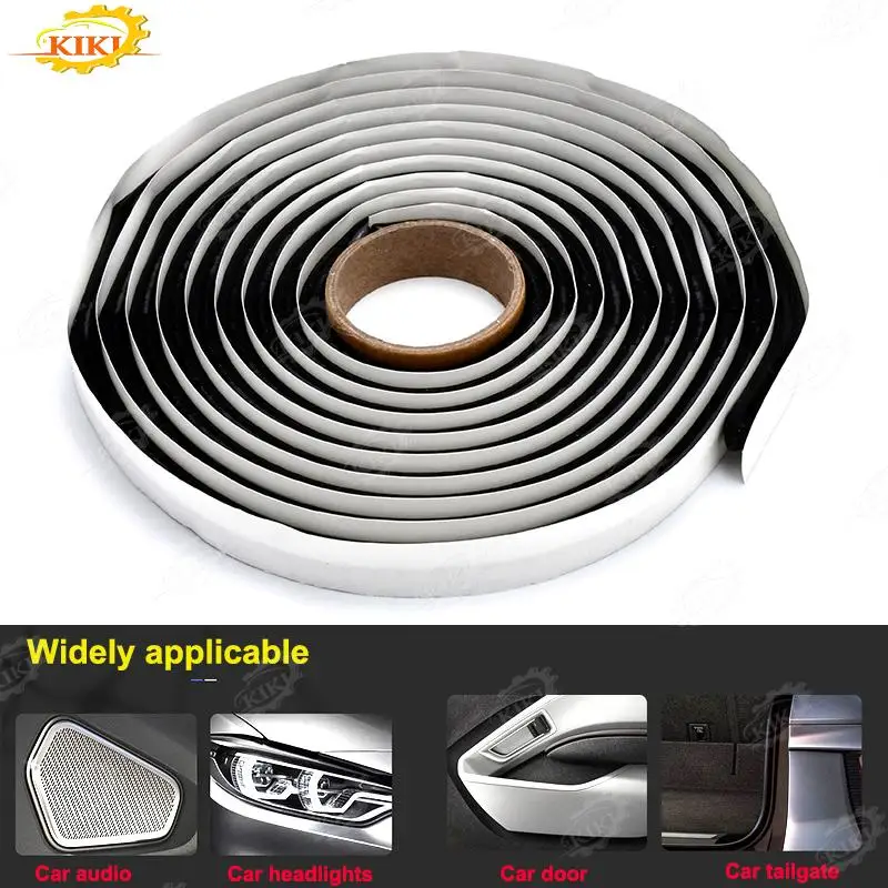 Headlamp Glue Black Butyl Rubber Glue Sealant Headlight Sealant Snake Gum Car Door Seal Accessories Car Rubber Sealing Strip