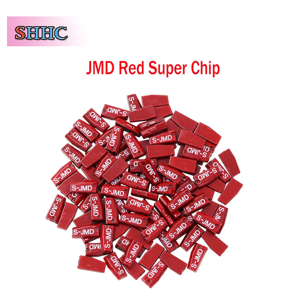 

10 20 30 50pcs Original Multifunction JMD Red Super Chip for Handy Baby 2 CBAY JMD 46/48/4C/4D/72G King Chip Car Key Chip