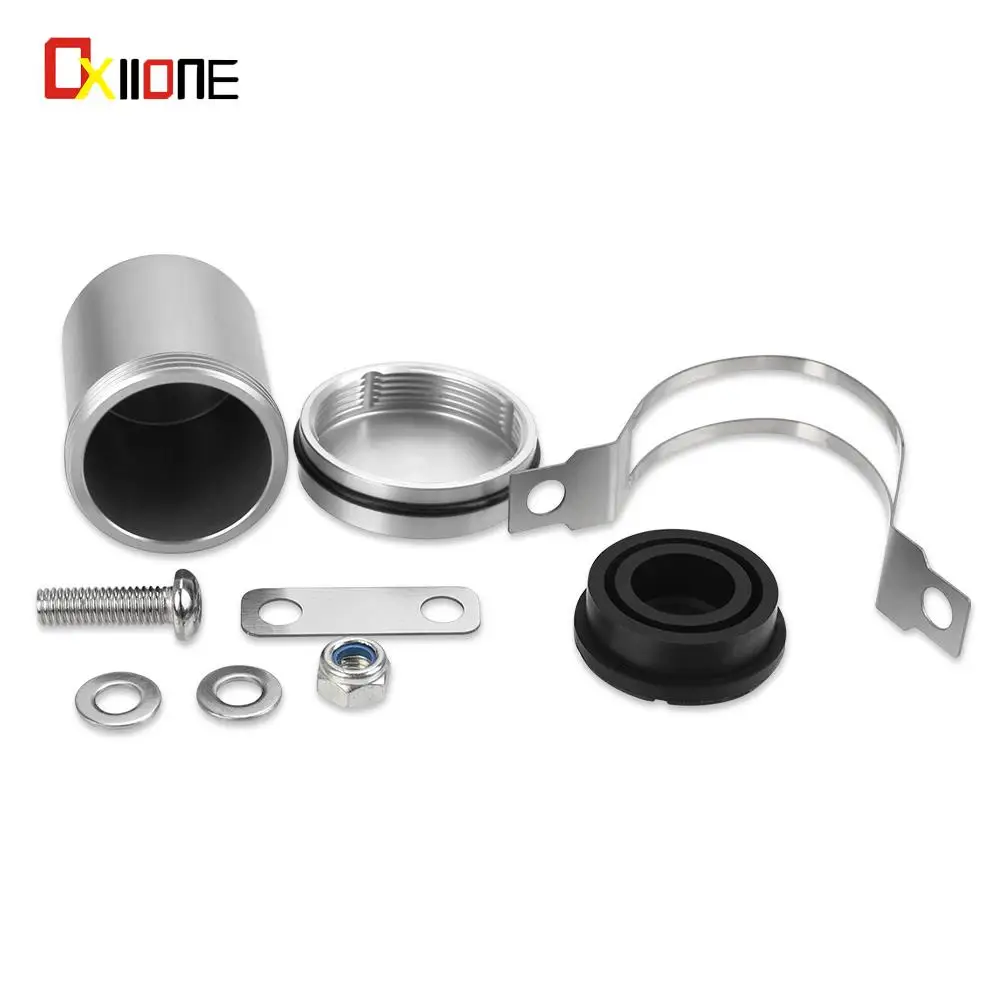 New Motorcycle Tank Oil Cup Brake Fluid cap Reservoir Clutch Cylinder For Suzuki GSF 600 650 Bandit S GSF 1200 1250 Bandit Parts