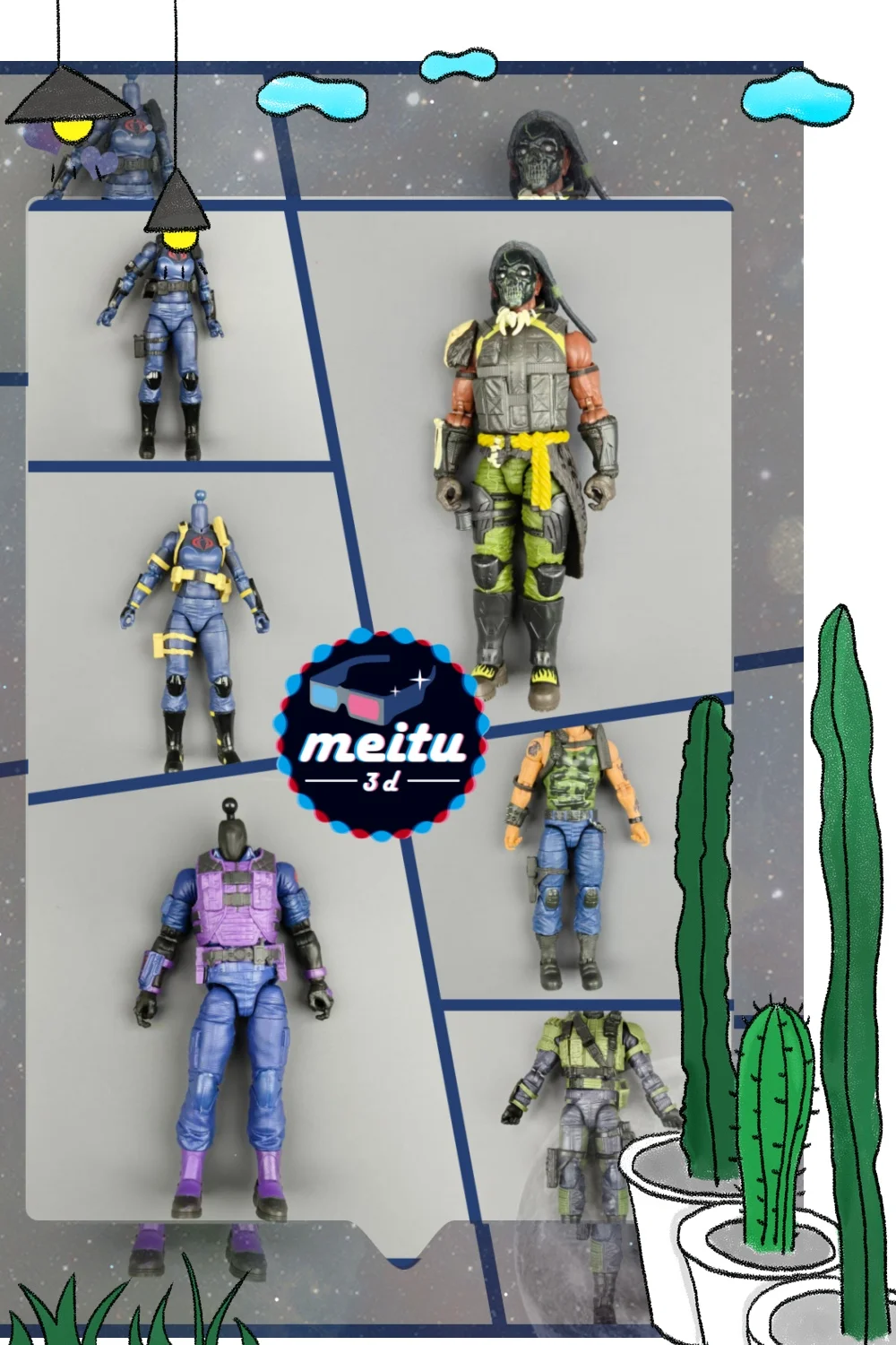 Auf Lager: Original Bulk-Cargo 1/12 Maßstab Spezialeinheiten-Kommandant & Telefonschlange & Weibliche Schlangen-Soldatin Modell 6-Zoll Actionfigur